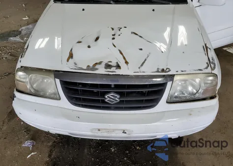 2001 Suzuki Grand Vitara Jx from USA, damaged, VIN JS3TD62B914167160